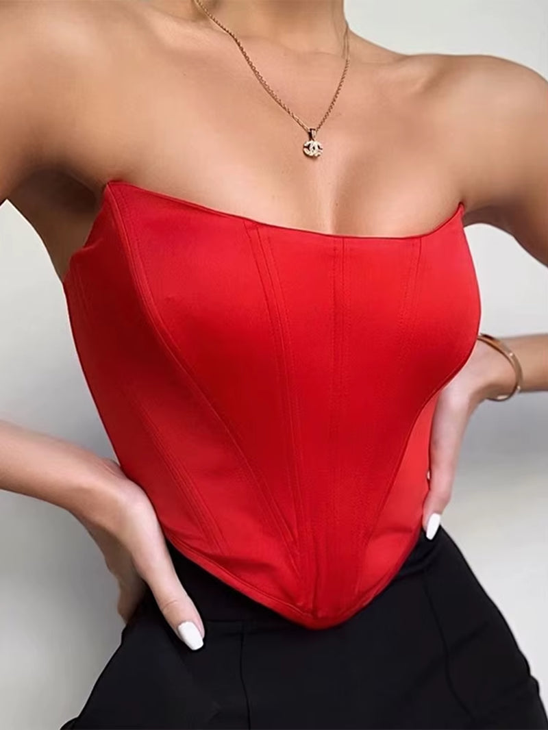 Corset Crop Top
