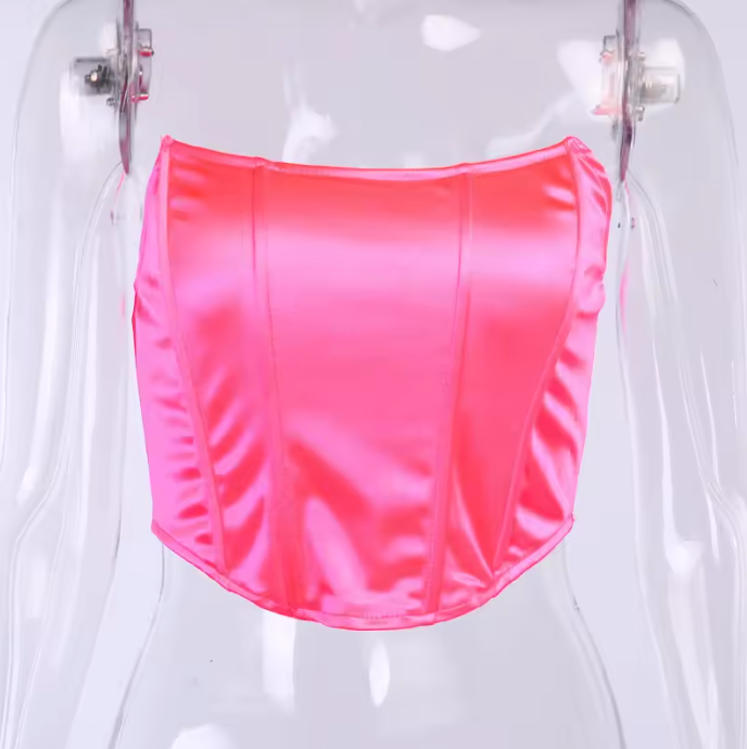 Corset Crop Top